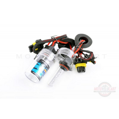Лампы ксеноновые (пара)   H10 (12V 35W DC AMP)   4300K