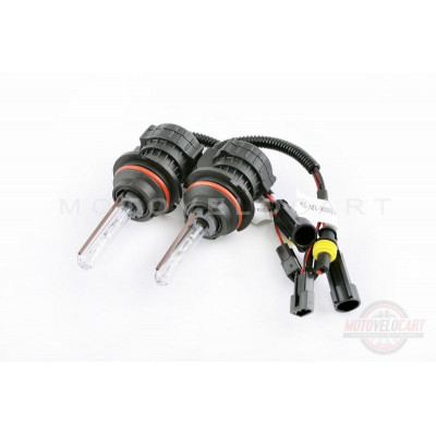 Лампы биксеноновые (пара)   HB1 (12V 35W DC AMP)   4300K