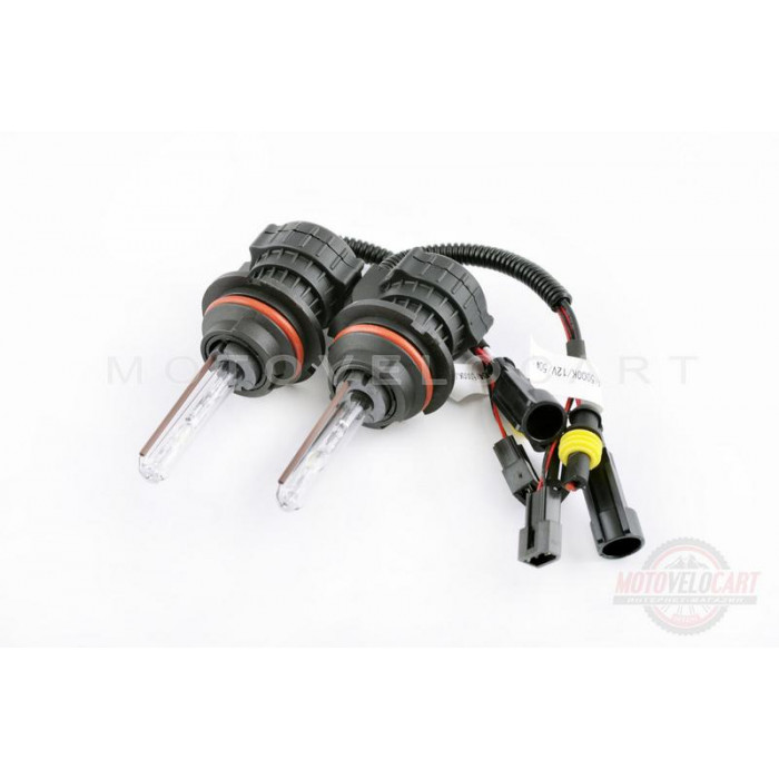 Лампы биксеноновые (пара)   HB1 (12V 50W DC AMP)   4300K