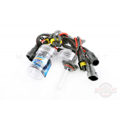 Лампы ксеноновые (пара)   HB3 (12V 35W DC AMP)   5000K
