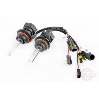 Лампы биксеноновые (пара) HB5 (12V 50W DC AMP) 6000K Лампы биксеноновые (пара) HB5 (12V 50W DC AMP) 6000K
