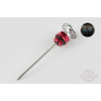 Щуп масла   ?19.0mm, L-137mm   (+датчик температуры)   (красный)   "RIDE IT"