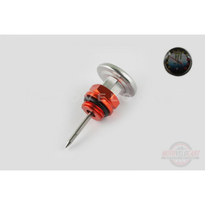 Щуп масла   Delta   ?19.0mm, L-75mm   (+датчик температуры)   (оранжевый)   "RIDE IT"