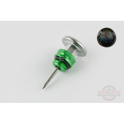 Щуп масла   Delta   ?19.0mm, L-75mm   (+датчик температуры)   (зеленый)   "RIDE IT"