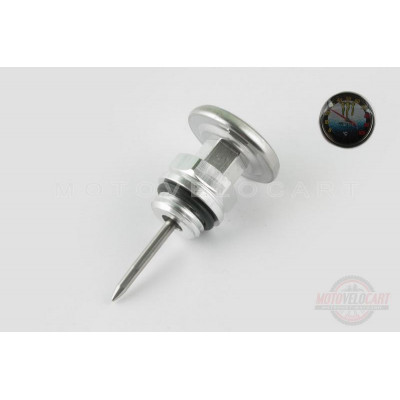 Щуп масла   Delta   ?19.0mm, L-75mm   (+датчик температуры)   (серебристый)   "RIDE IT"