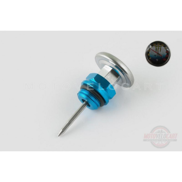 Щуп масла   Delta   ?19.0mm, L-75mm   (+датчик температуры)   (синий)   "RIDE IT"