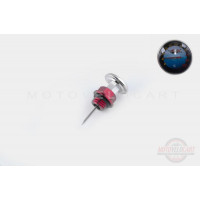 Щуп масла Delta ?19.0mm, L-75mm (+датчик температуры) (красный) "KOMATCU" Щуп масла Delta ?19.0mm, L-75mm (+датчик температуры) (красный) "KOMATCU"