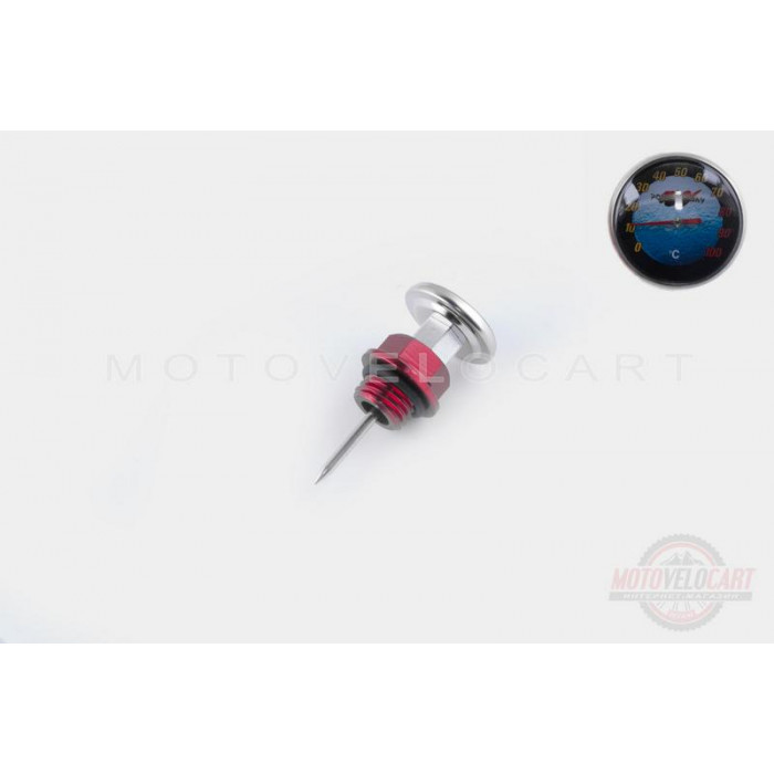 Щуп масла   Delta   ?19.0mm, L-75mm   (+датчик температуры)   (красный)   "KOMATCU"