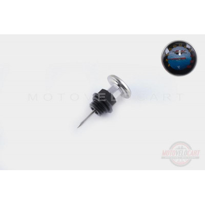 Щуп масла   Delta   ?19.0mm, L-75mm   (+датчик температуры)   (черный)   "KOMATCU"