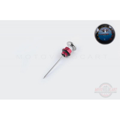 Щуп масла ?19.0mm, L-137mm (+датчик температуры) (красный) "KOMATCU" Щуп масла ?19.0mm, L-137mm (+датчик температуры) (красный) "KOMATCU"