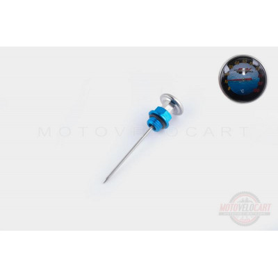 Щуп масла ?19.0mm, L-137mm (+датчик температуры) (синий) "KOMATCU" Щуп масла ?19.0mm, L-137mm (+датчик температуры) (синий) "KOMATCU"