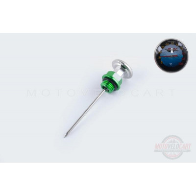 Щуп масла ?19.0mm, L-137mm (+датчик температуры) (зеленый) "KOMATCU" Щуп масла ?19.0mm, L-137mm (+датчик температуры) (зеленый) "KOMATCU"