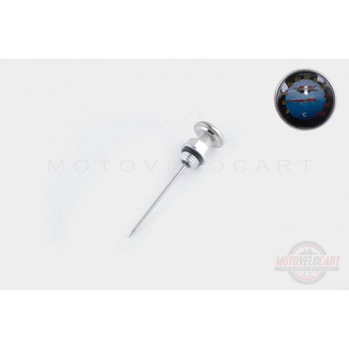 Щуп масла   ?19.0mm, L-137mm   (+датчик температуры)   (серебристый)   "KOMATCU"