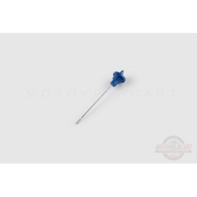 Щуп масла 4T CB/CG 125/150 ?19.0mm, L-125mm (синий) "QHK" Щуп масла 4T CB/CG 125/150 ?19.0mm, L-125mm (синий) "QHK"
