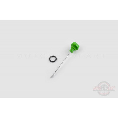 Щуп масла 4T CB/CG 125/150 ?19.0mm, L-125mm (зеленый) "QHK" Щуп масла 4T CB/CG 125/150 ?19.0mm, L-125mm (зеленый) "QHK"