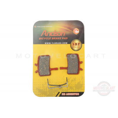 Колодки тормозные велосипедные (дисковые) Avid Hydraulic Juicy 5 and 7, Ball Bearing 7 (mod:SBP-1019) Колодки тормозные велосипедные (дисковые) Avid Hydraulic Juicy 5 and 7, Ball Bearing 7 (mod:SBP-1019)