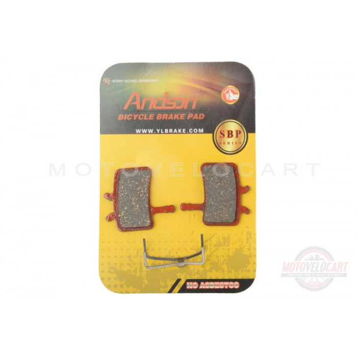 Колодки тормозные велосипедные (дисковые)   Avid Hydraulic Juicy 5 and 7, Ball Bearing 7   (mod:SBP-1019)