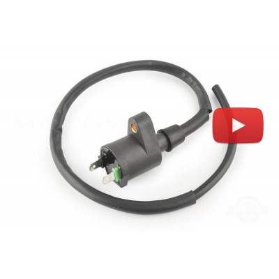 Катушка зажигания   4T GY6 50   KOMATCU, шт