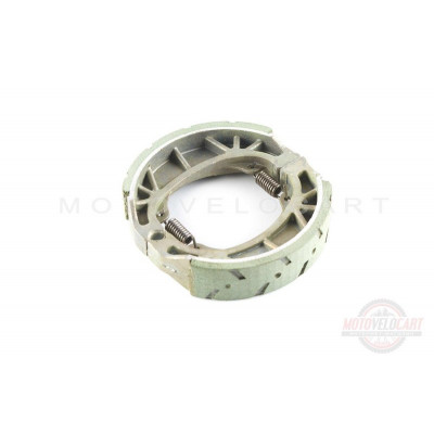 Колодки тормозные (барабан) 4T GY6 50-150 (10/12 колесо) HDL, пара Колодки тормозные (барабан) 4T GY6 50-150 (10/12 колесо) HDL, пара