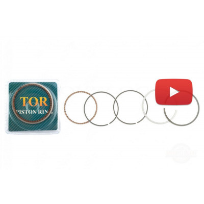 Кольца 4T GY6 100 0,25 (?50,25) TOR, компл. Кольца 4T GY6 100 0,25 (?50,25) TOR, компл.