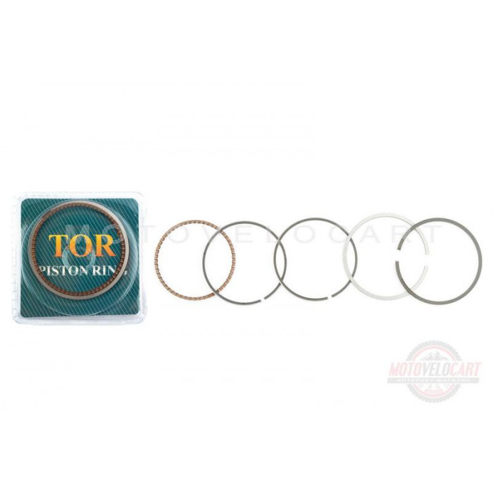 Кольца 4T CB/CG ?67,00mm (200/250cc STD) "TOR"