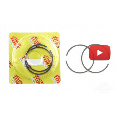 Кольца Honda DIO 50 .STD (?39,00) TORO, компл. Кольца Honda DIO 50 .STD (?39,00) TORO, компл.