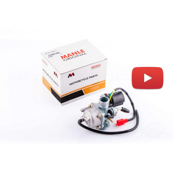 Карбюратор   Yamaha JOG 90 3WF   (PZ19J)   MANLE, шт