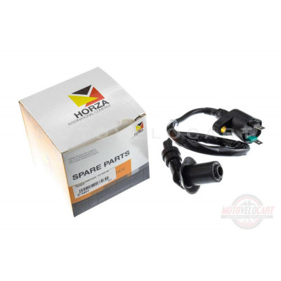 Катушка зажигания   4T GY6 50   HORZA