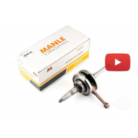 Коленвал 4T GY6 125/150 MANLE, шт Коленвал 4T GY6 125/150 MANLE, шт