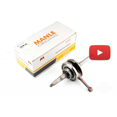 Коленвал 4T GY6 125/150 MANLE, шт Коленвал 4T GY6 125/150 MANLE, шт
