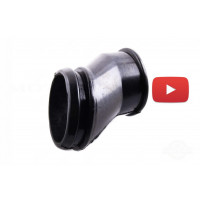 Переходник карбюратора   ЯВА 12V   (резина)   VCH, шт