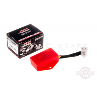 Коммутатор (тюнинг)   4T CG125/150   (красный)   MANLE