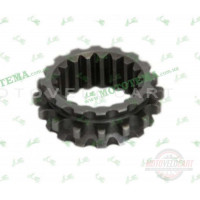 Шестерня коленвала 4T CB250, Shineray XY250GY (169FMM) (под маслонасос) KOMATCU, шт Шестерня коленвала 4T CB250, Shineray XY250GY (169FMM) (под маслонасос) KOMATCU, шт