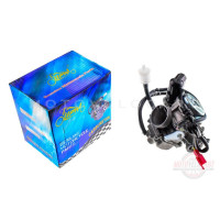 Карбюратор 4T GY6 150 (мембрана ?24mm) KOMATCU (mod.B) Карбюратор 4T GY6 150 (мембрана ?24mm) KOMATCU (mod.B)