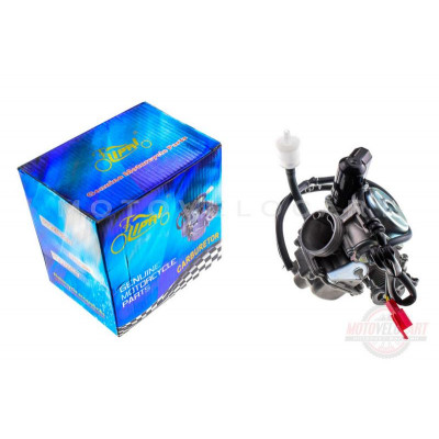 Карбюратор   4T GY6 150   (мембрана ?24mm)   KOMATCU   (mod.B)