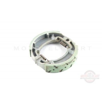 Колодки тормозные (барабан)   Delta, Yamaha YB100   KOMATCU   (mod.A)