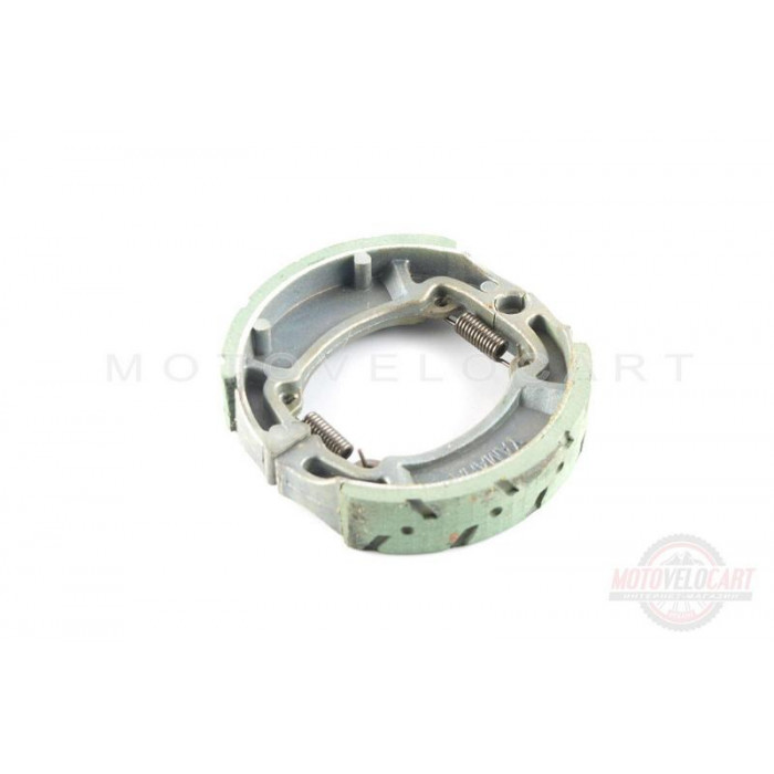 Колодки тормозные (барабан)   Delta, Yamaha YB100   KOMATCU   (mod.A)