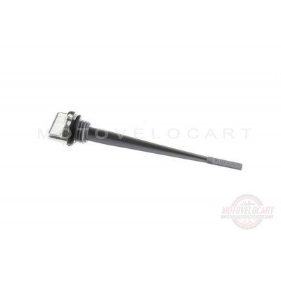 Щуп масла   4T CB/CG 125/150   ?19.0mm, L-125mm   (хром)   KOMATCU   (mod.A)