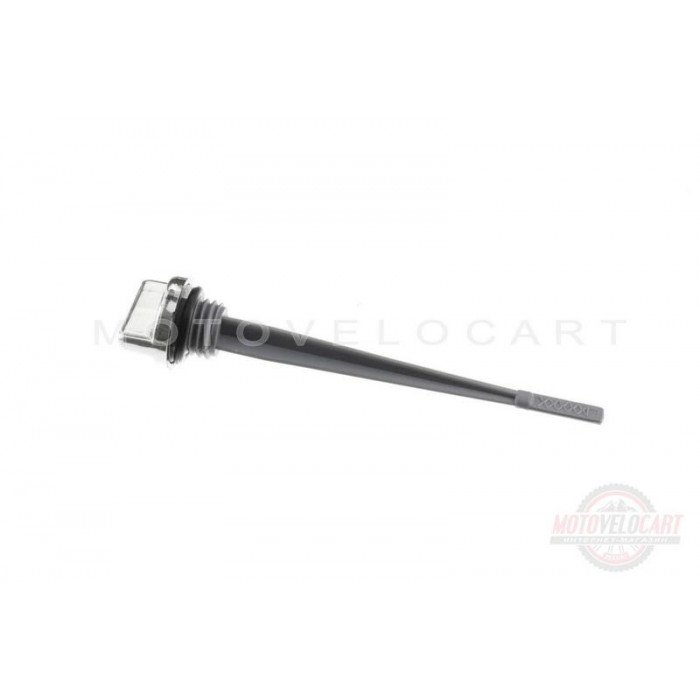 Щуп масла   4T CB/CG 125/150   ?19.0mm, L-125mm   (хром)   KOMATCU   (mod.A)