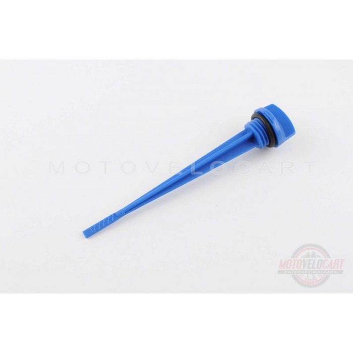 Щуп масла   ?19.0mm, L-130mm   (синий)   KOMATCU   (mod.A)