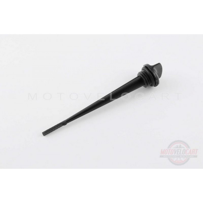 Щуп масла   ?19.0mm, L-130mm   (черный)   KOMATCU   (mod.A)