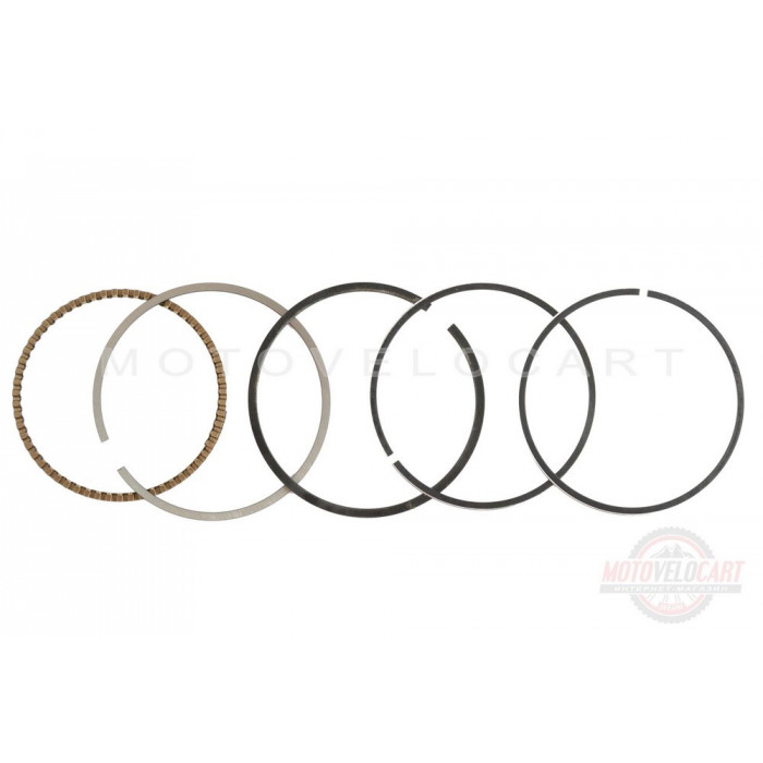 Кольца   4T CB/CG   ?56,50mm   (125/140cc STD)   SUNY   (mod.A), компл.