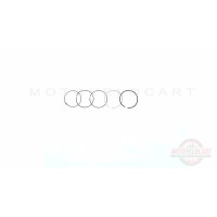 Кольца   4T CB/CG   ?62,00mm   (150/175cc STD)   JIN   (mod.A), компл.