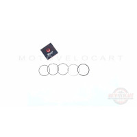 Кольца 4T CB/CG ?63,50mm (150/200cc STD) JIN (mod.A), компл. Кольца 4T CB/CG ?63,50mm (150/200cc STD) JIN (mod.A), компл.