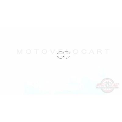 Кольца   Honda DIO 65   .STD   (?44,00)   JIN   (mod.A), компл.