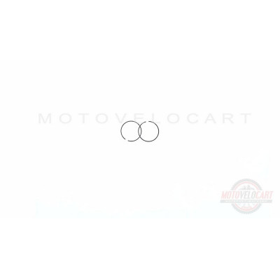 Кольца Honda DIO ZX 50 .STD (?40,00) JIN (mod.A), компл. Кольца Honda DIO ZX 50 .STD (?40,00) JIN (mod.A), компл.