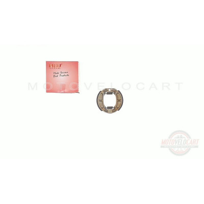 Колодки тормозные (задние) Suzuki AD50 MSU (#MSU), пара Колодки тормозные (задние) Suzuki AD50 MSU (#MSU), пара