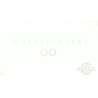 Кольца Honda DIO 62 0,50 (?43,50) MSU (#MSU), компл. Кольца Honda DIO 62 0,50 (?43,50) MSU (#MSU), компл.