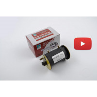 Катушка зажигания   УРАЛ 12V   (черная)   JIANXING, шт