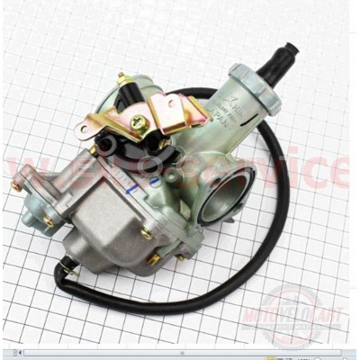 Карбюратор 4T CB/CG 200 (PZ30, ускорительный насос, ручной дроссель) ST, шт Карбюратор 4T CB/CG 200 (PZ30, ускорительный насос, ручной дроссель) ST, шт